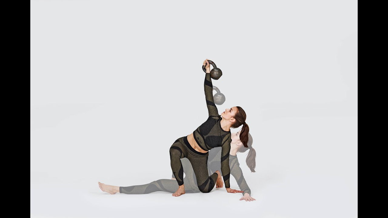 Get-Up med kettlebell