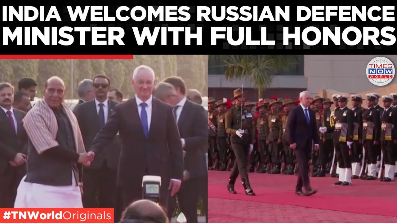 PUTIN’S ENVOY IN INDIA: Russia Sends Defence Chief Ahead of Putin India Visit