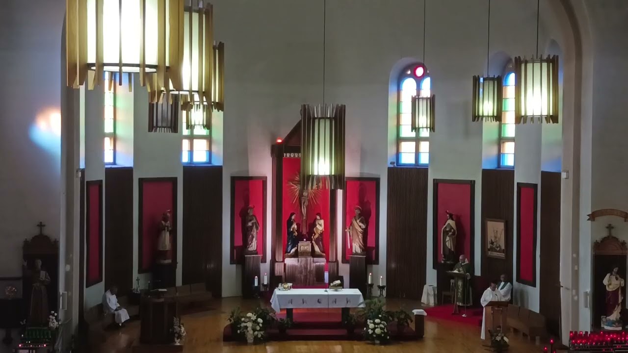 Messe 19 octobre St Léonard, partageons les mots qui libèrent, suivre Jésus. 