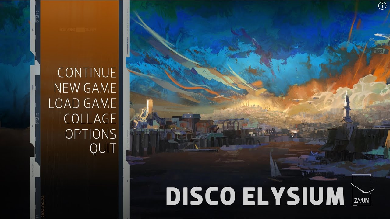 Disco Elysium (Part 1/12) [Day 1]
