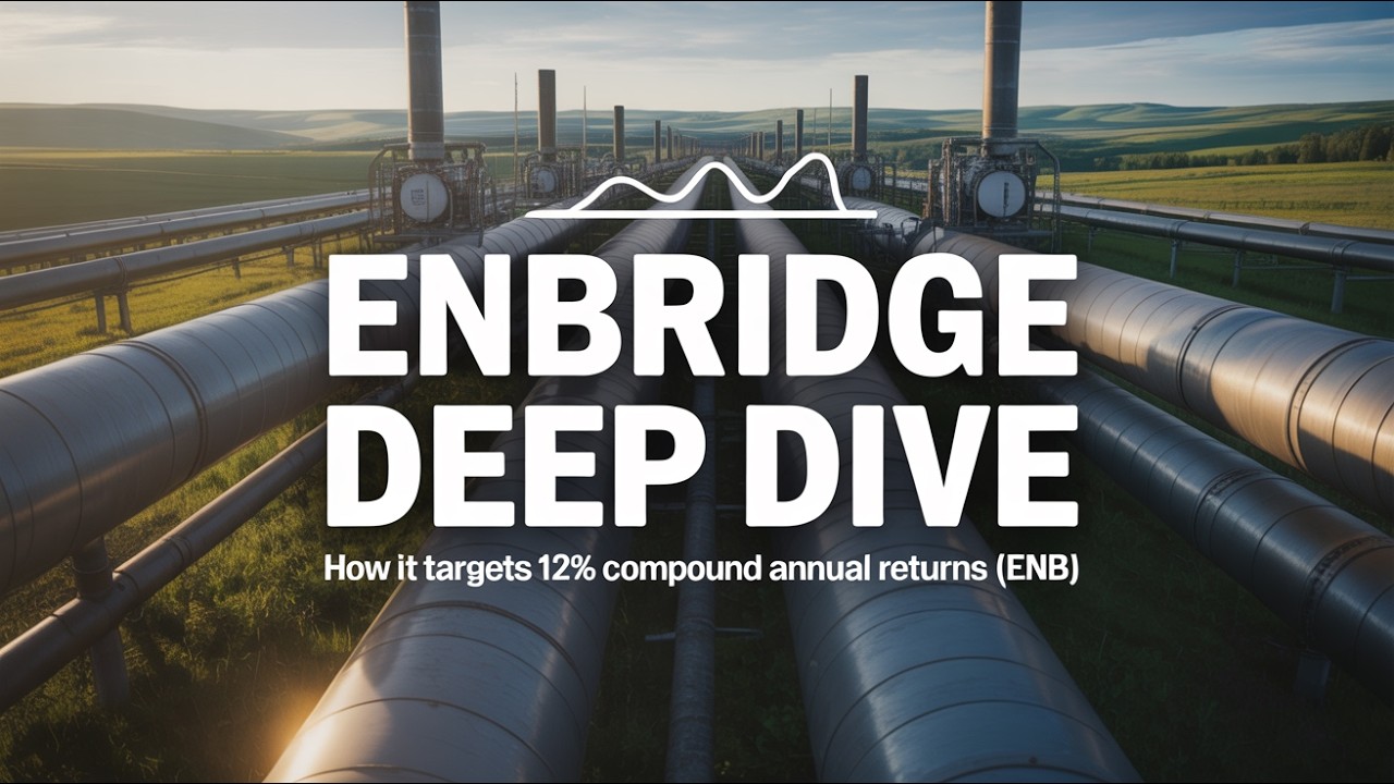 Подробный анализ: Как Enbridge добивается 12% среднегодовой доходности (ENB)