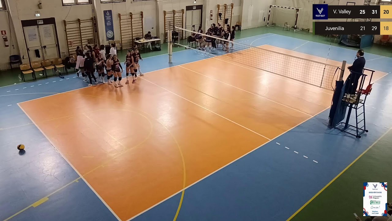 Farmitalia Volley Valley Blu - Juvenilia
V. Valley  VS Juvenilia
