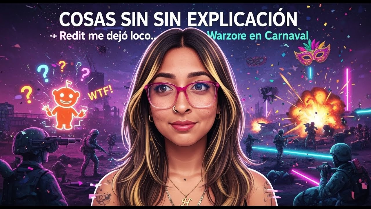 COSAS SIN EXPLICACI&Oacute;N 👁️ Reddit me dej&oacute; loco... + Warzone en Carnaval 🎭