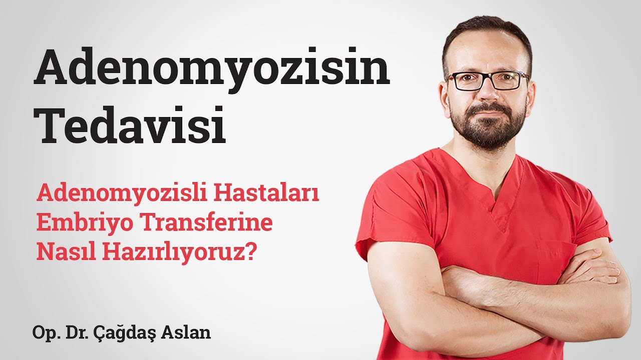 Adenomyozisin Tedavisi Nasıl, Adenomyozisli Hastaları Embriyo Transferine Nasıl Hazırlıyoruz?