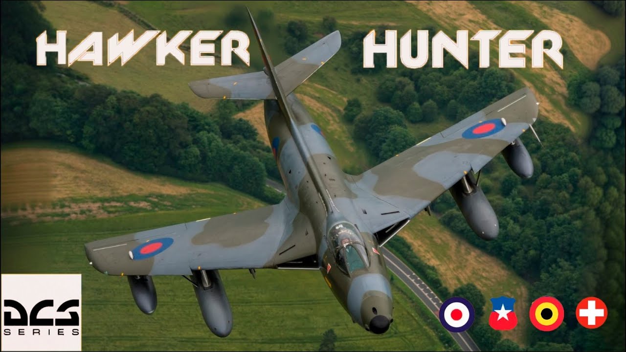 Hawker Hunter | DCS