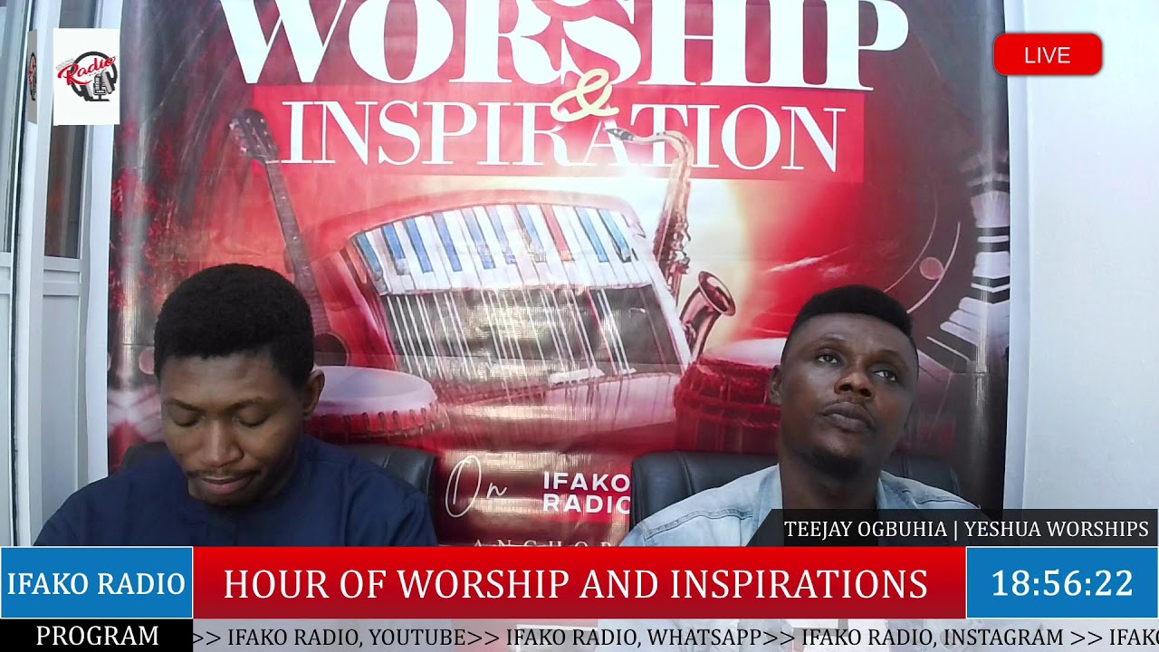 HOUR OF WORSHIP AND INSPIRATIONS