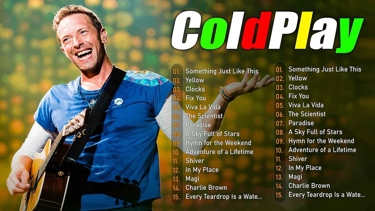 Coldplay Greatest Hits 2025 - Best Songs Playlist 2025 🌟The Best of Coldplay All Time