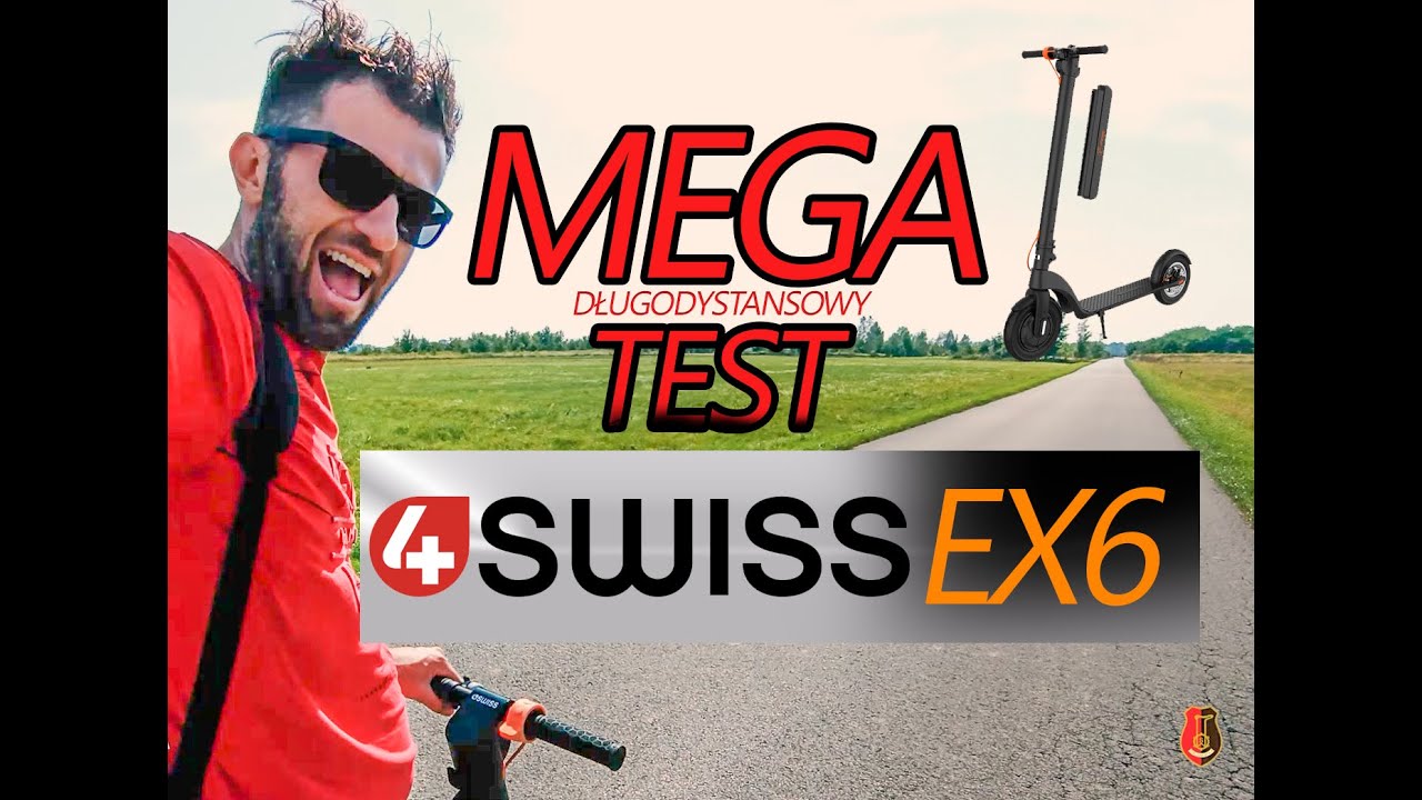 Wielki Test Wytrzymałości 4SWISS ex6 POWER e-orange