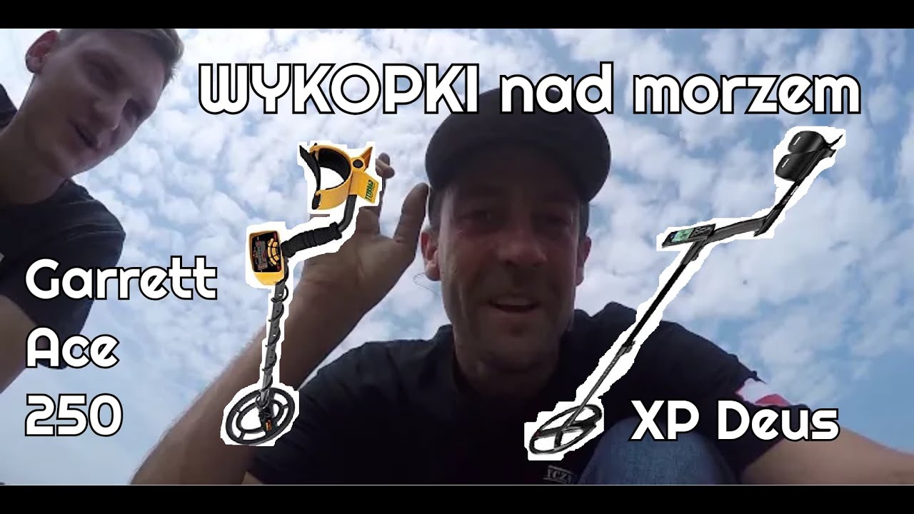 WYKOPKI na polu - wykrywaczami XP Deus i Garrett Ace 250