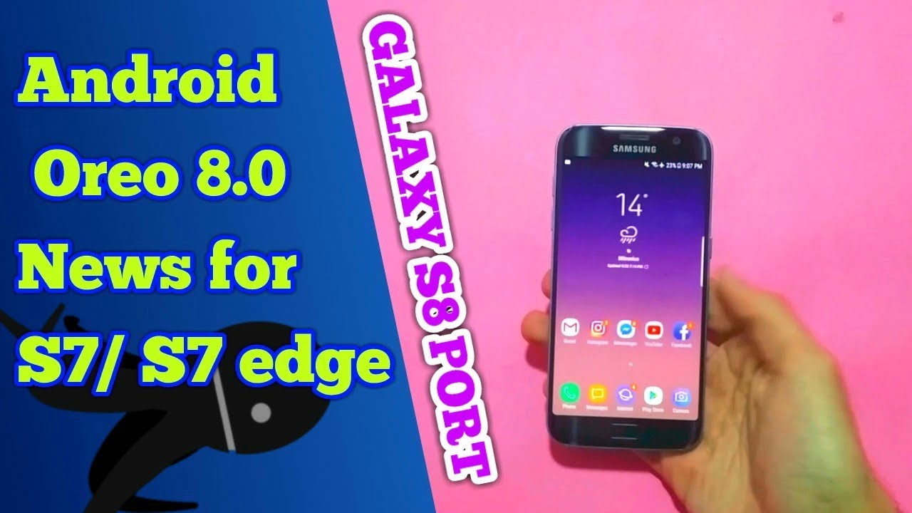 RENOVATE ICE ROM Review | Android Oreo NEWS for S7 | S7 Edge