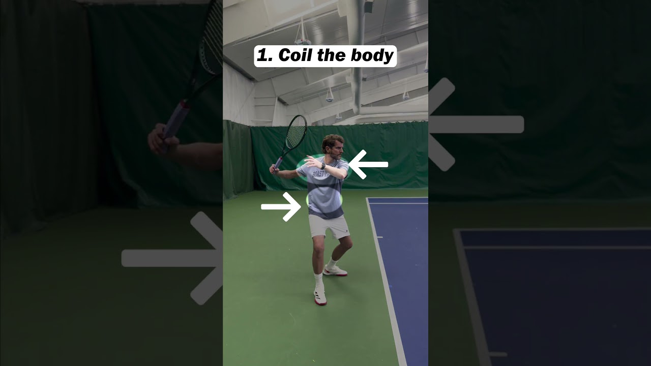 these 4 simple steps will improve the power on your forehand👀🔨 #hammer