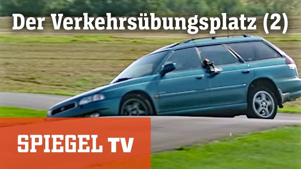 Der Verkehrsübungsplatz: Chaos auf Rädern (2/3) | SPIEGEL TV Classics