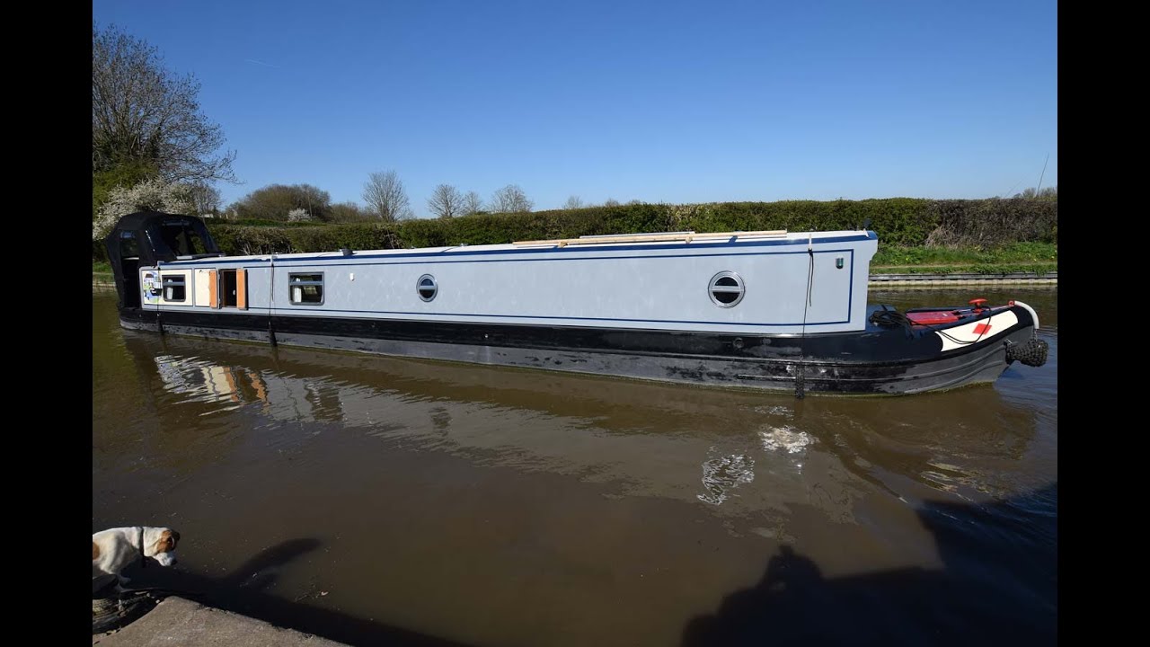 SOLD - Hogwood, 60' Reverse layout Cruiser stern 2018 Mike Christian / Nottingham Boat Co.