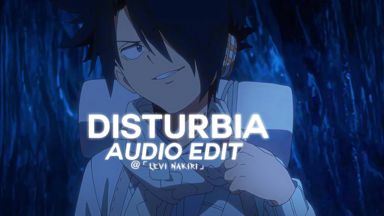 Disturbia - Rihanna「edit audio」(bum-bum-be-dum-bum-bum-be-dum-bum)