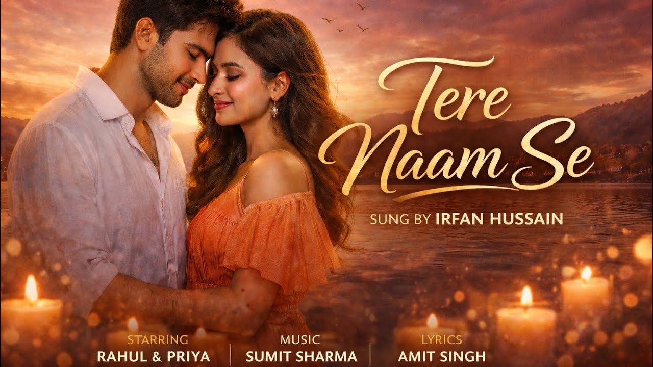 Tere Naam Se – Irfan Hussain | Soulful Love Song | Hindi Melody | Official Audio