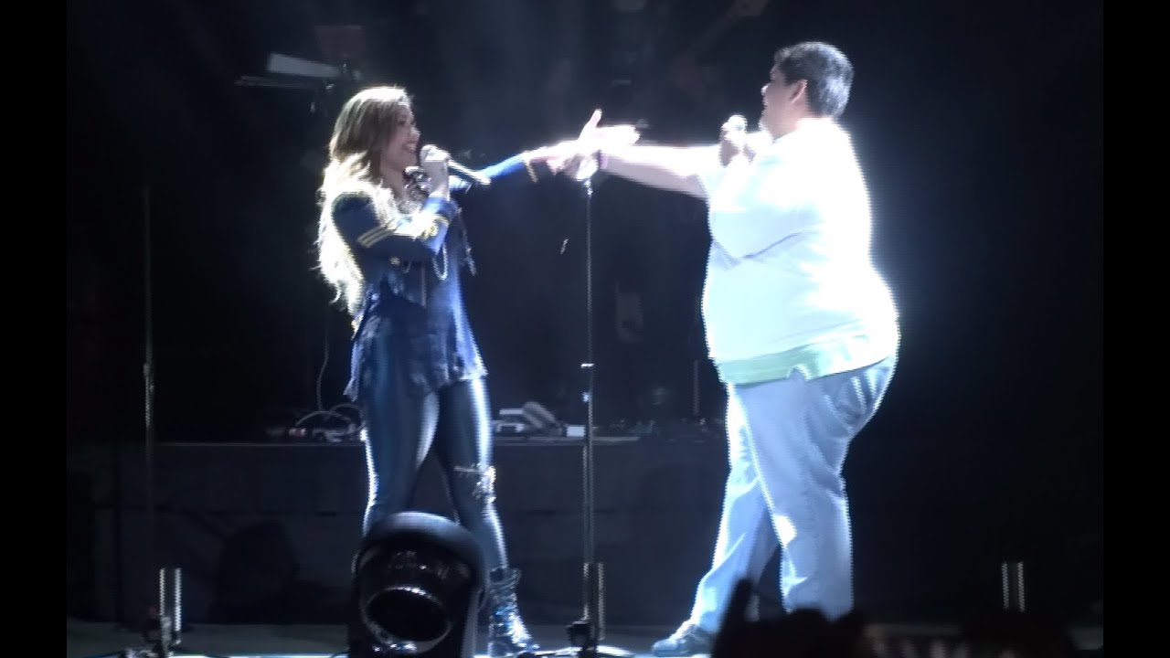 Demi Lovato - Let it go / Don't forget - 17/05/14 Arena Monterrey, Mexico