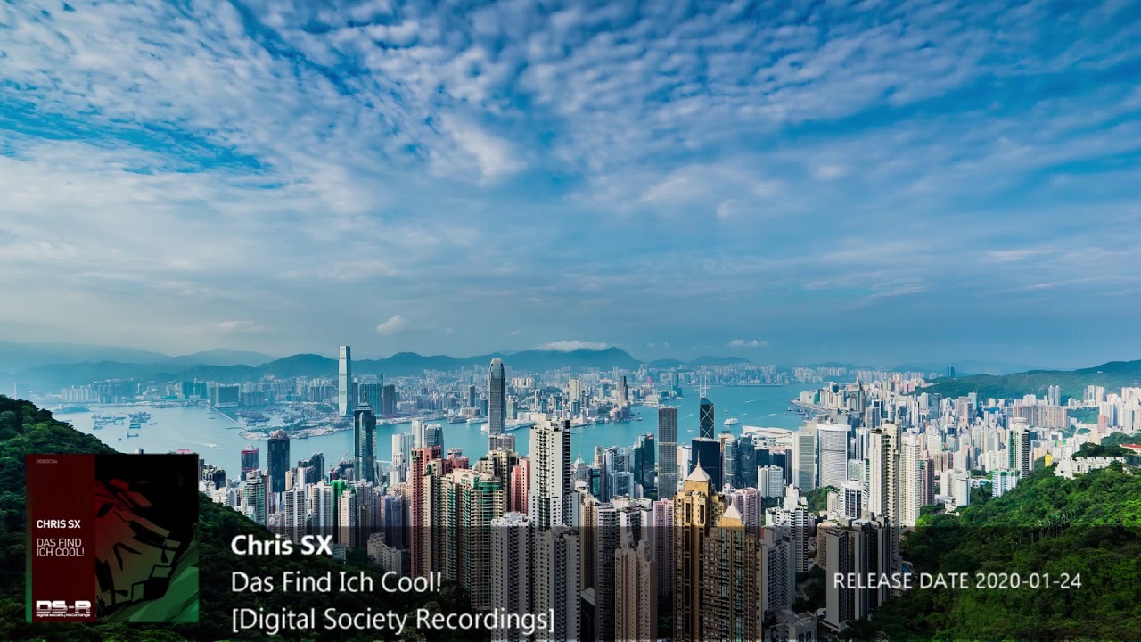 ♫ Chris SX - Das Find Ich Cool! [Digital Society Recordings] Uplifting Trance