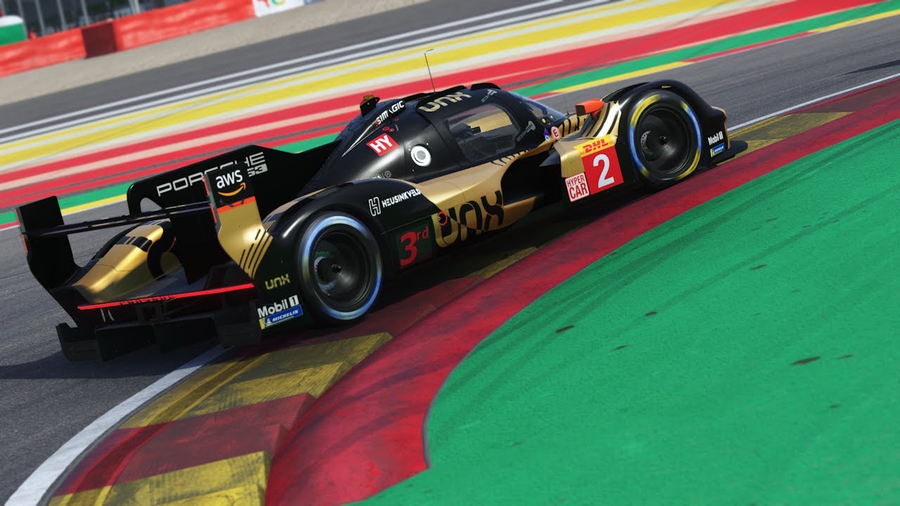 Live on LMU: Racing LMP2 at Bahrain Outer