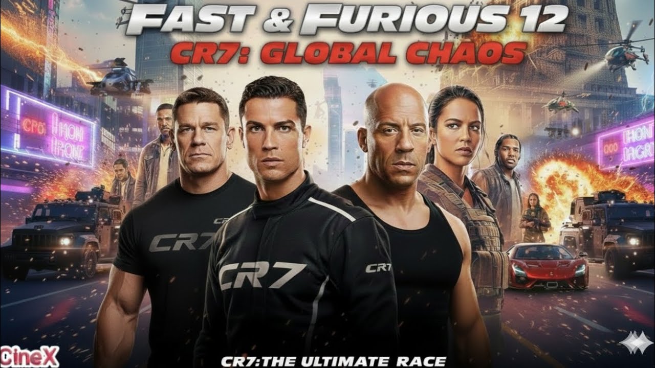 FAST 12: Global Chaos - CR7 Joins The Family! (2026 Movie Concept Trailer) 🏎️🔥