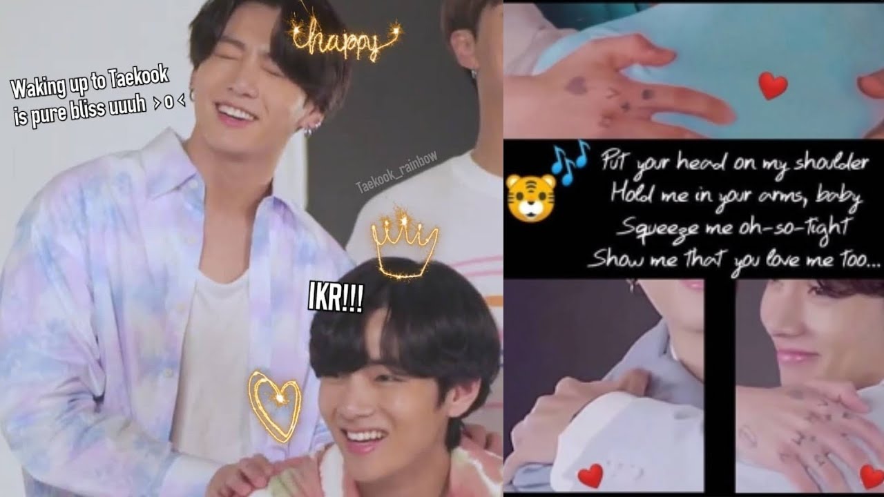 Taekook /Vkook Moments +jealous  #17