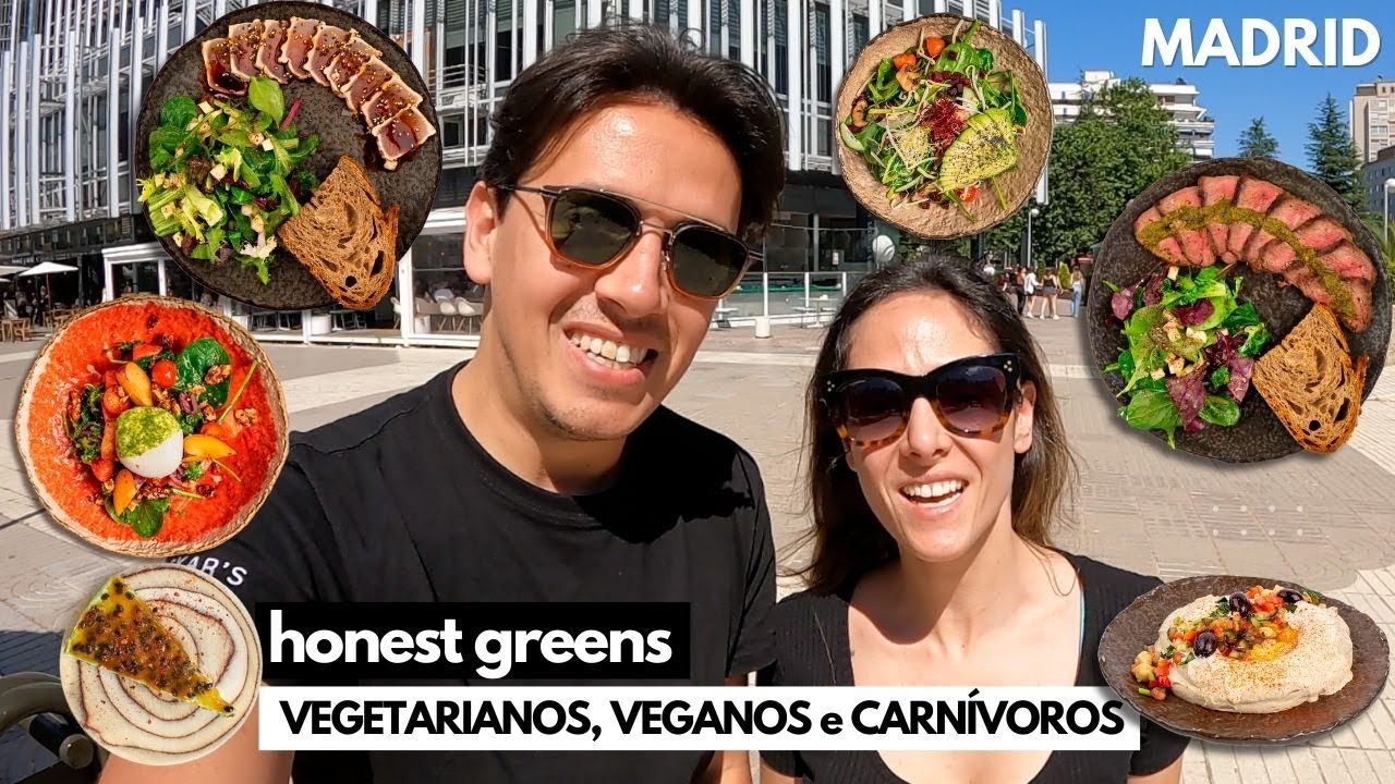 RESTAURANTE VEGETARIANO em Madrid | Comida Saud&aacute;vel