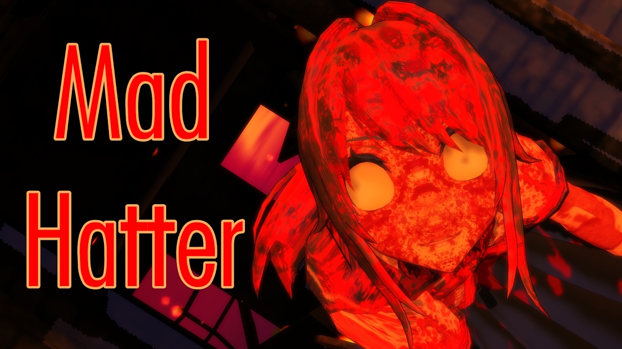【MMD】Mad Hatter【Yandere Simulator】