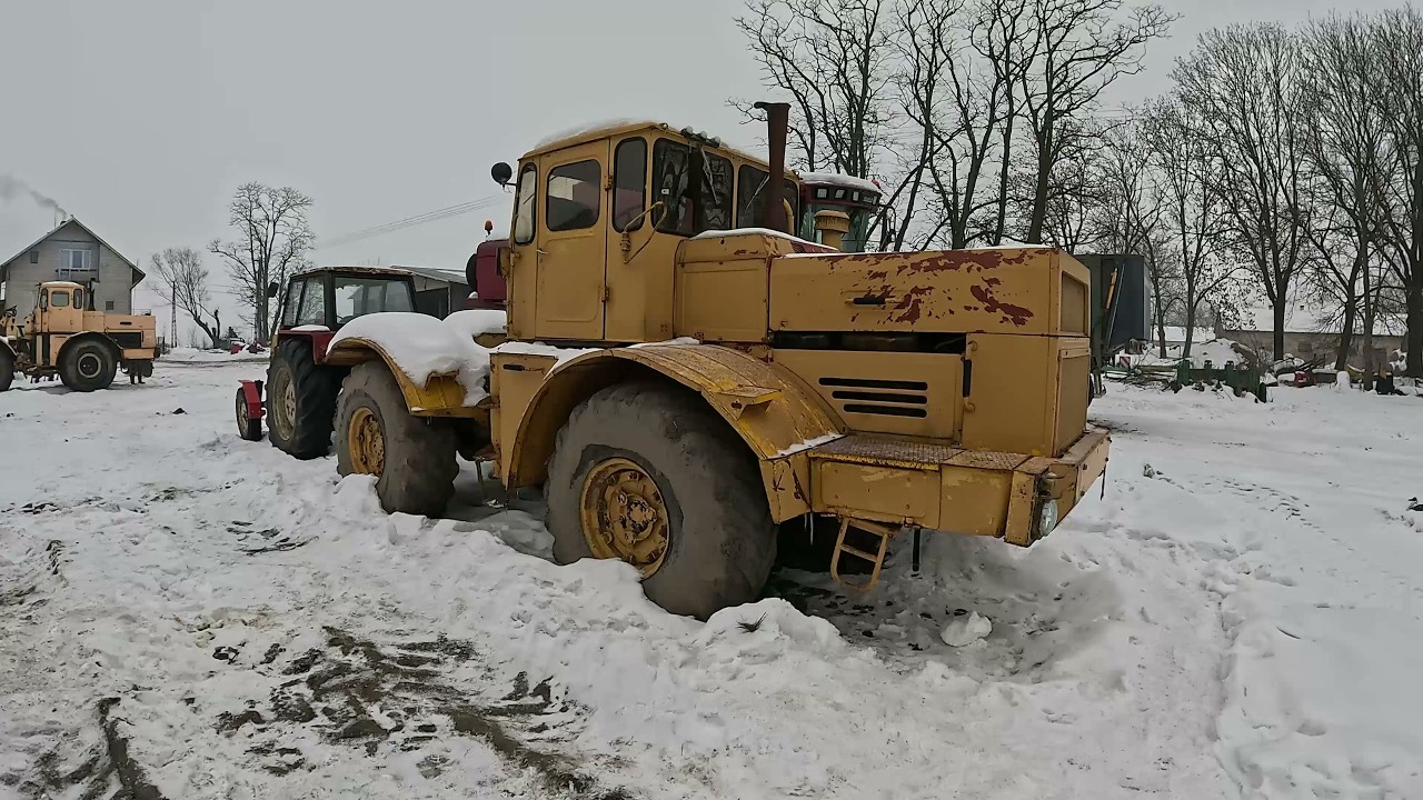 RÓŻNICE K-700A VS K-701 KIROWIEC OSIE KABINY CZĘŚĆ 2