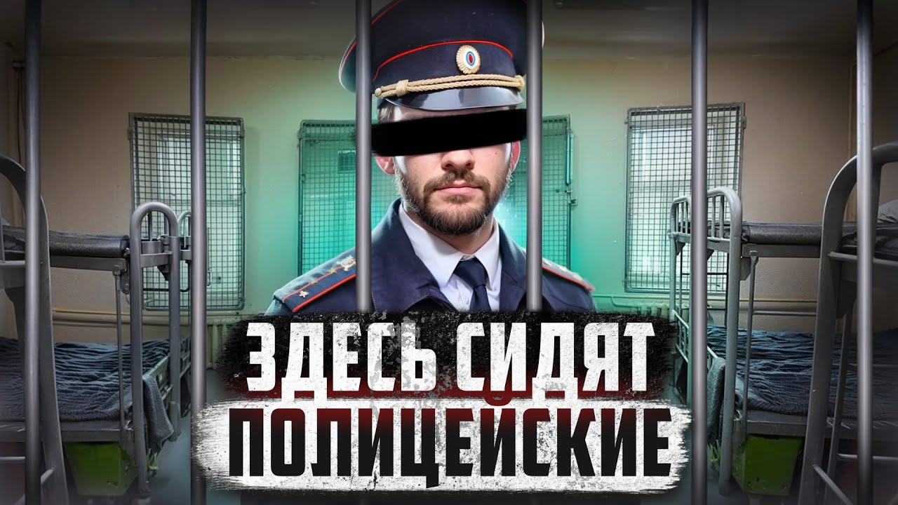 🇷🇺 РОССИЯ // Колония для бывших ментов