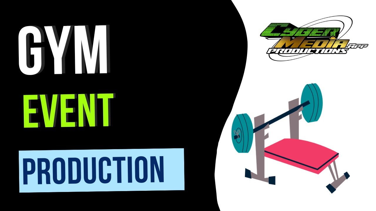 Gym Event Video Production For Powerlifting Training