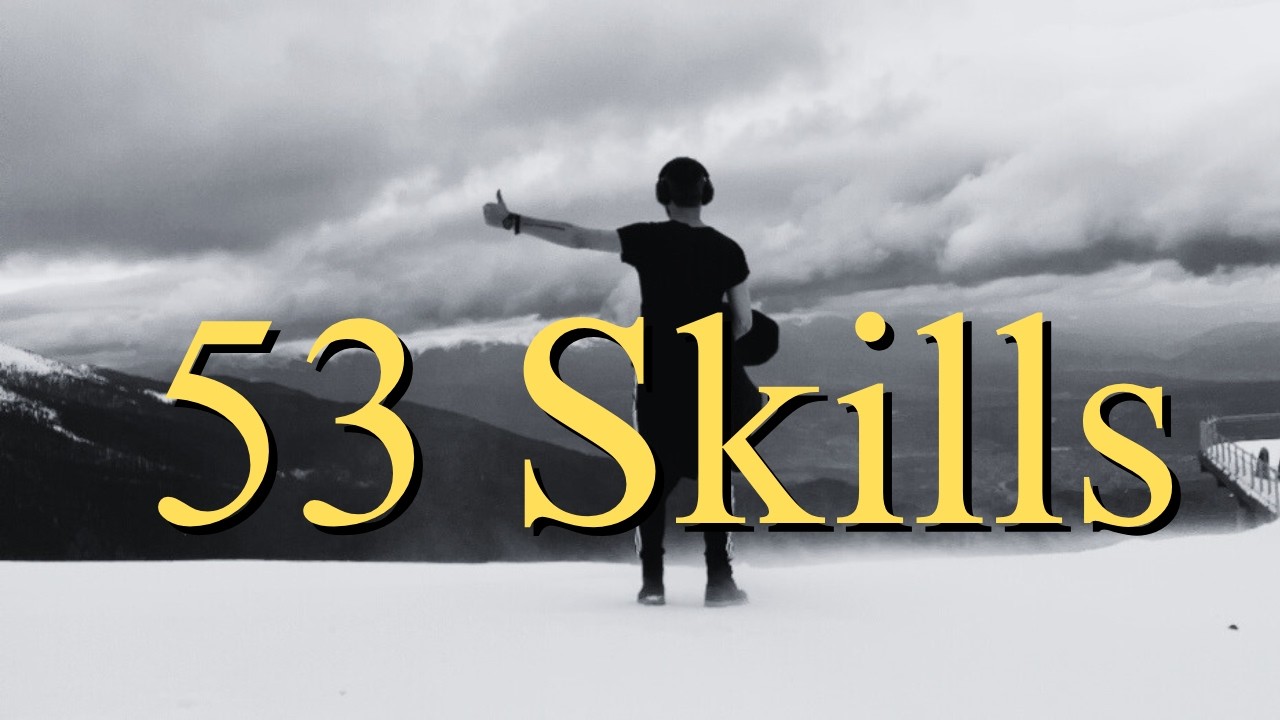 I Learned 8 Skills in 8 Weeks (21 Lessons)