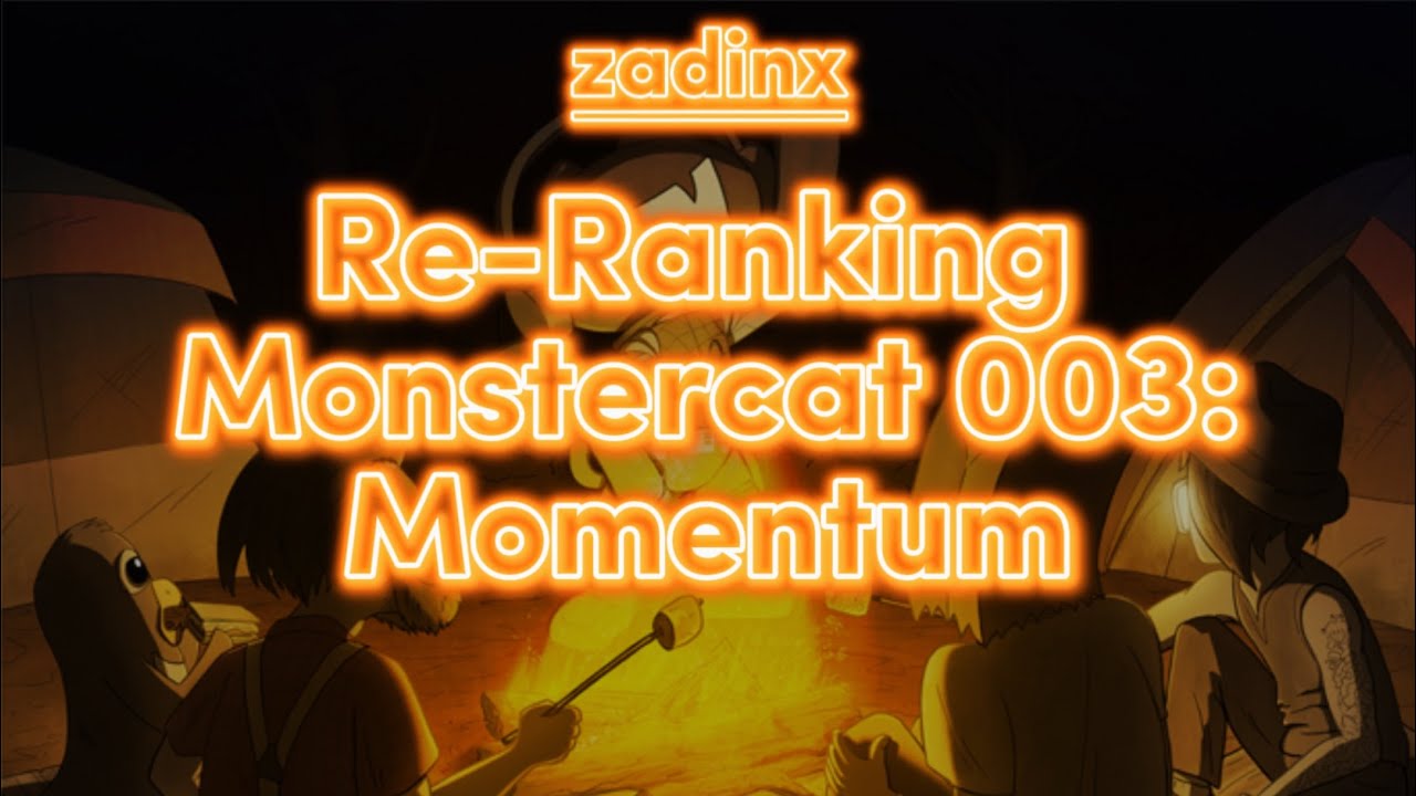Ranking Monstercat 003 - Momentum