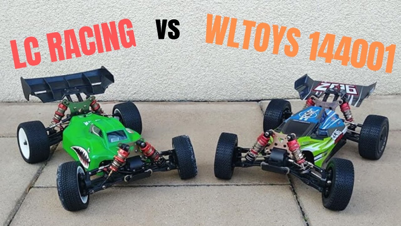 Wltoys 144001 vs LC Racing - SUBTITLES