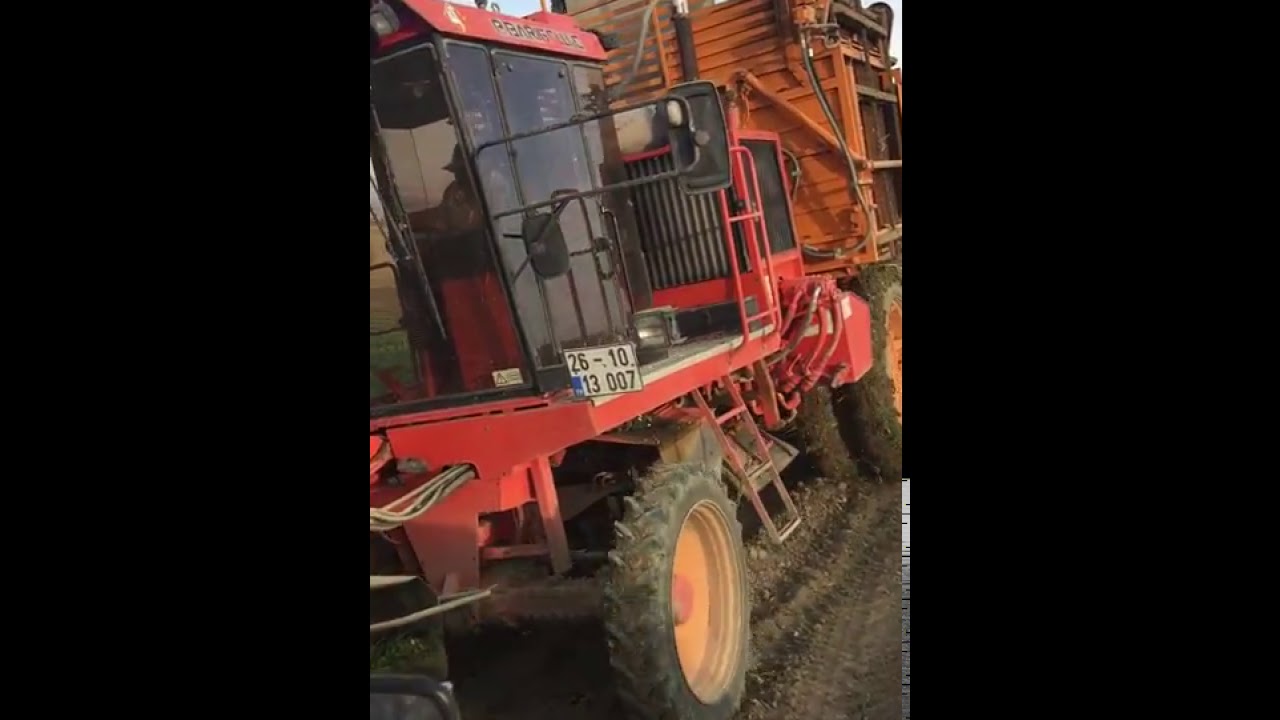 BARİGELLİ 3 Sıralı Pancar Sökme Makinesi