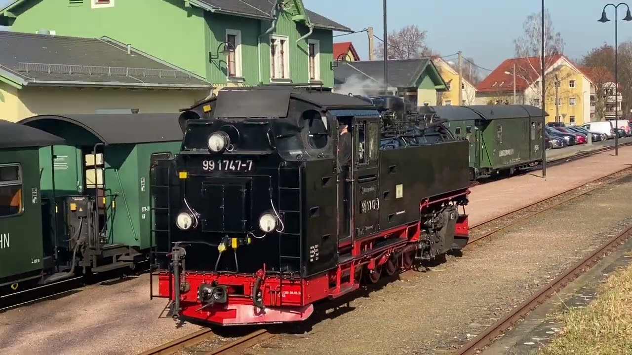 Lößnitzgrundbahn in Moritzburg