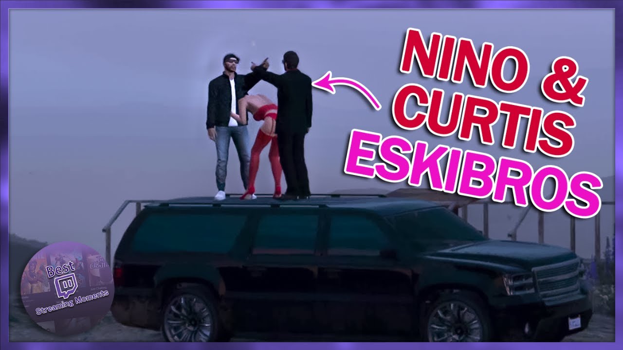 NoPixel NINO & CURTIS ESKIMO BROS, LB HAVE AN ALIEN NOW | GTA 5 RP Funny Moments/Highlights 206