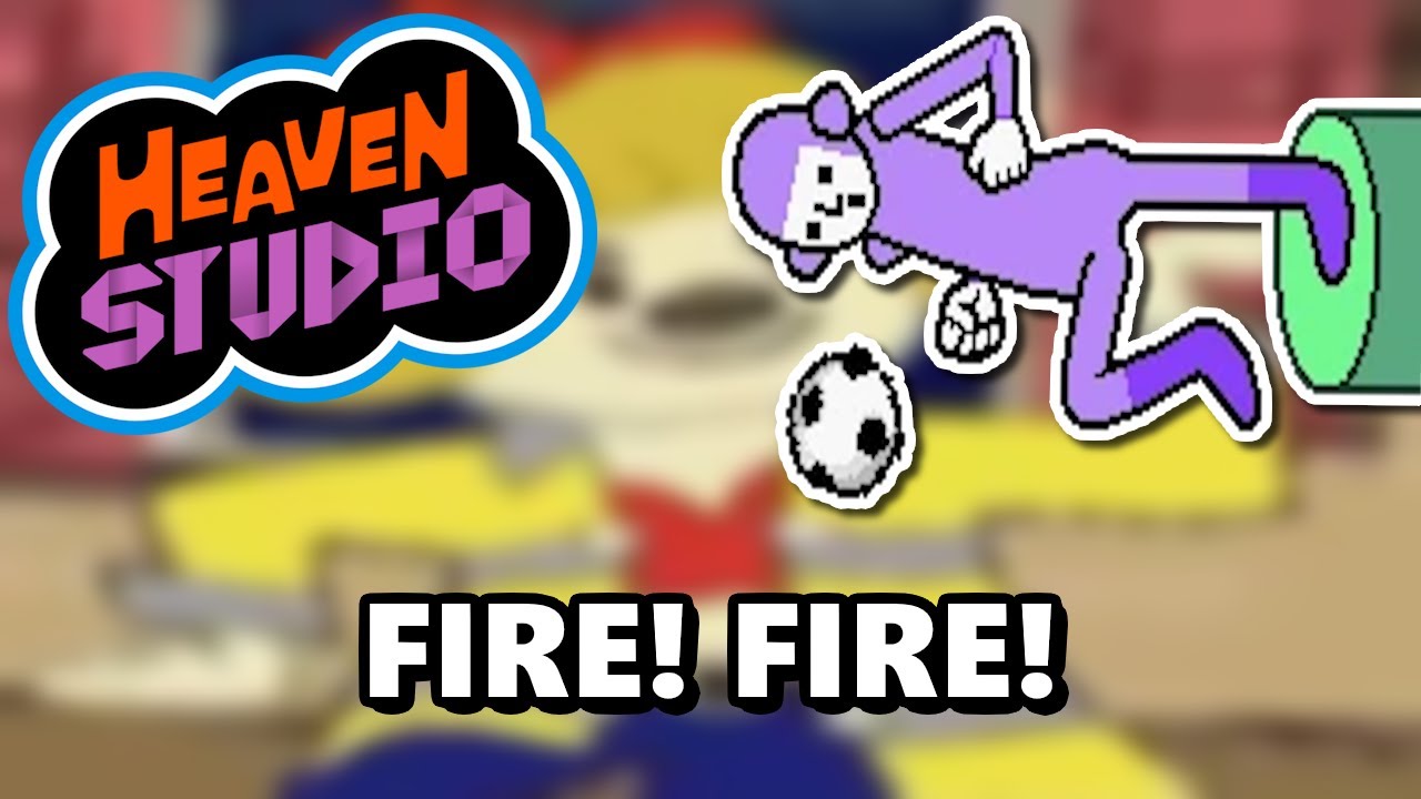 Fire Fire!! (Um Jammer Lammy) - Rhythm Heaven Custom Remix