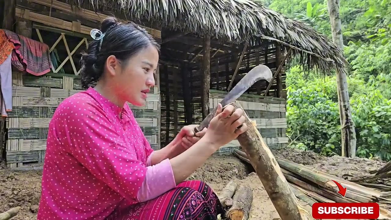 The 15-year-old girl and the busy days of her first new life.