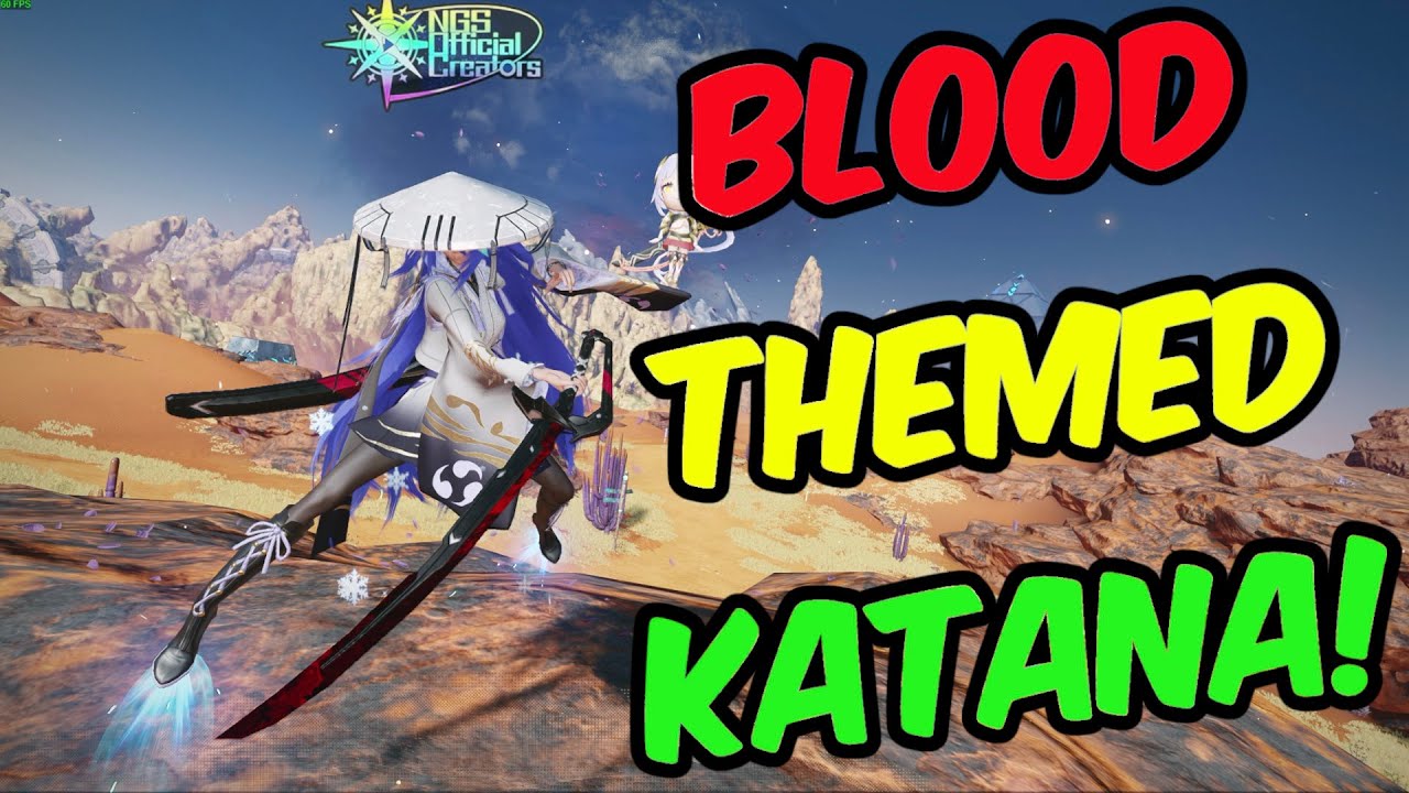 [PSO2:NGS] I Really Really Like This Weapon!