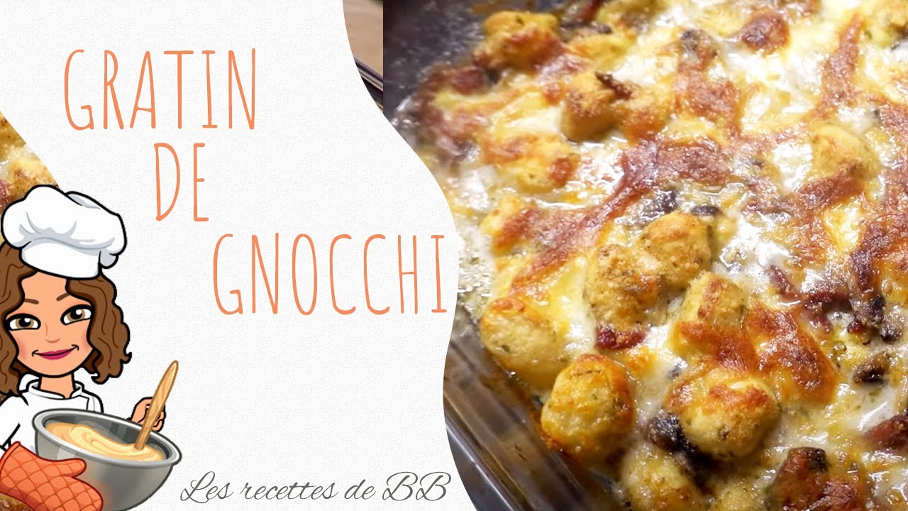 [. RECETTE .] UN GRATIN DE GNOCCHI COMME VOUS N'EN N'AVEZ JAMAIS MANGÉ !! 😯😦🥰