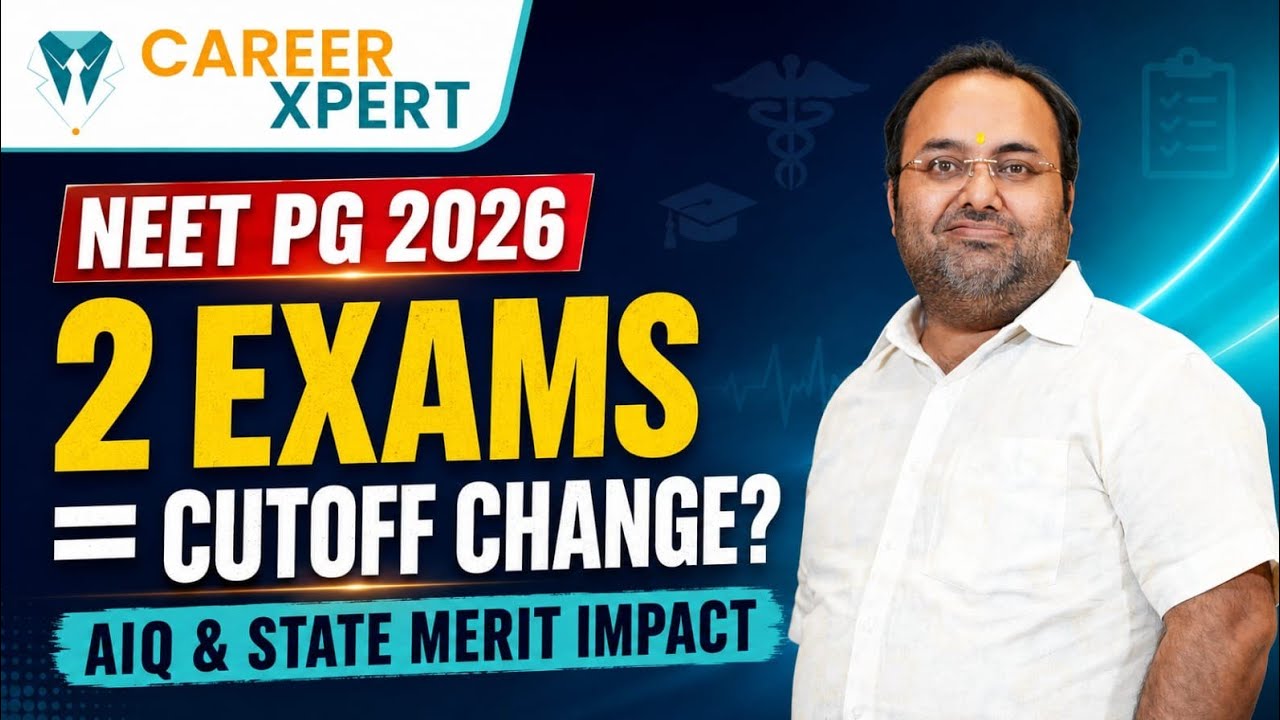 NEET PG 2026 Re-Exam Impact: Will Cutoff Change? AIQ & State Merit List Explained