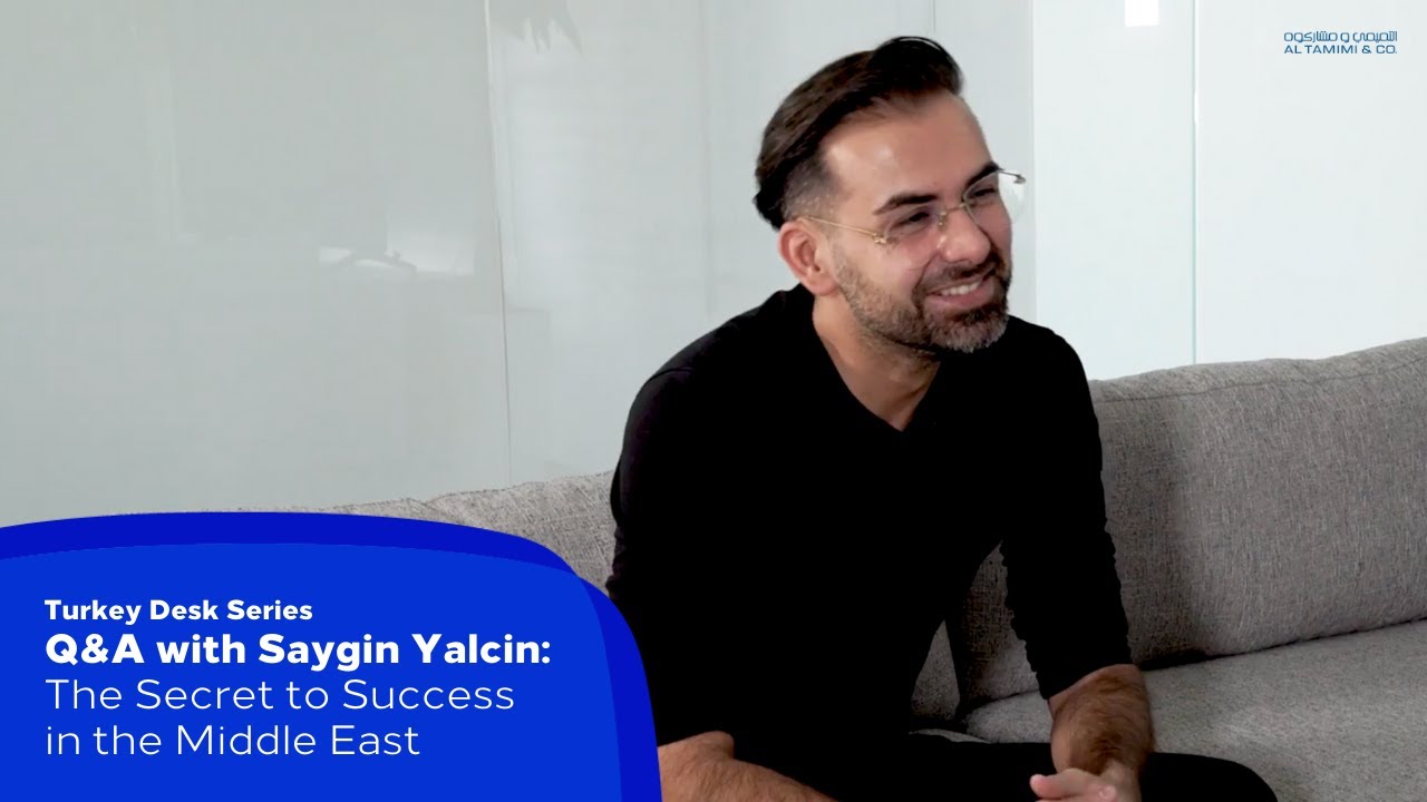 Turkey Desk - Saygin Yalcin Interview