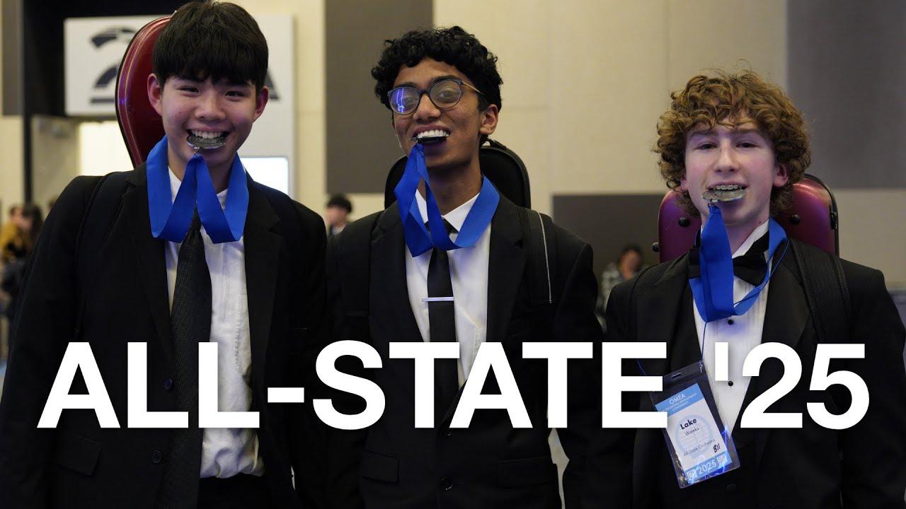OMEA ALL-STATE ORCHESTRA 2025 VLOG