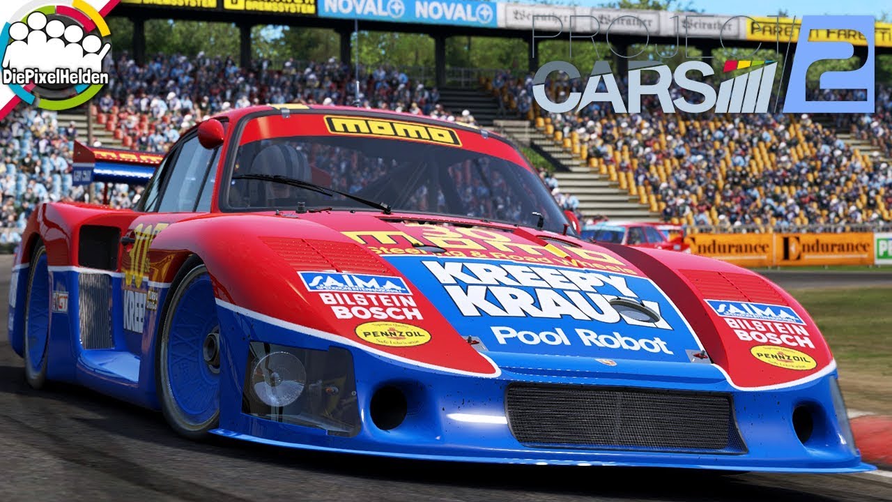 PROJECT CARS 2 - Porsche 935/78-81 @ Hockenheim Klassisch - Porsche Pack- Let's Play Project CARS 2