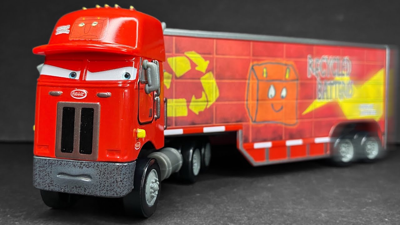 Mattel Джерри, переработанные батарейки, вариант 2025 года, Вьетнам, Route 66, Disney Pixar Cars,...
