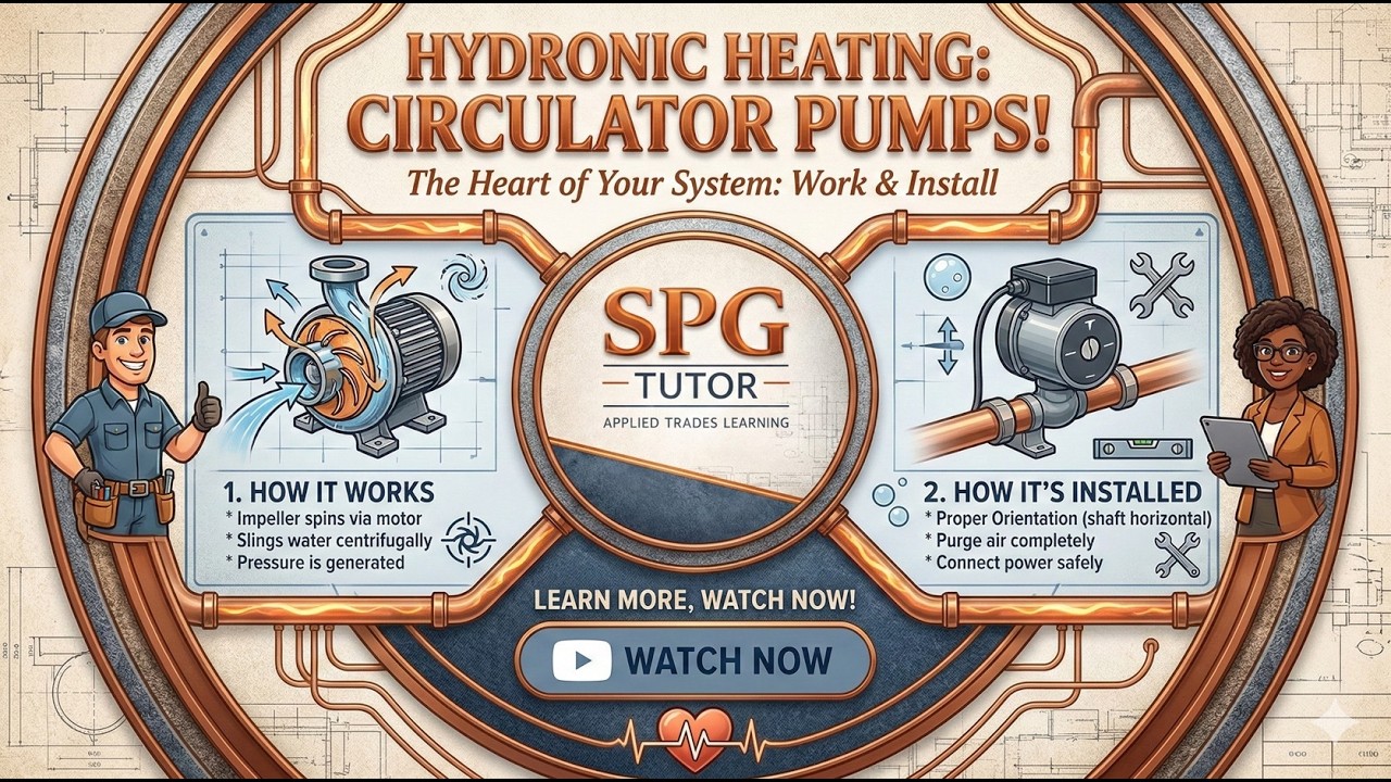 Hydronic Heating, Hydronic Circulators.