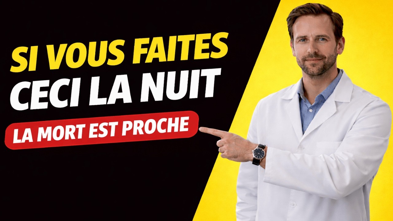 Il est mort dans son sommeil à cause de ça… Ne faites jamais cette erreur !!