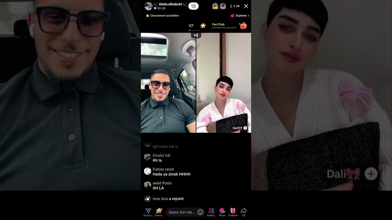 ABDO ELHABCHI TIKTOK LIVE 20/05