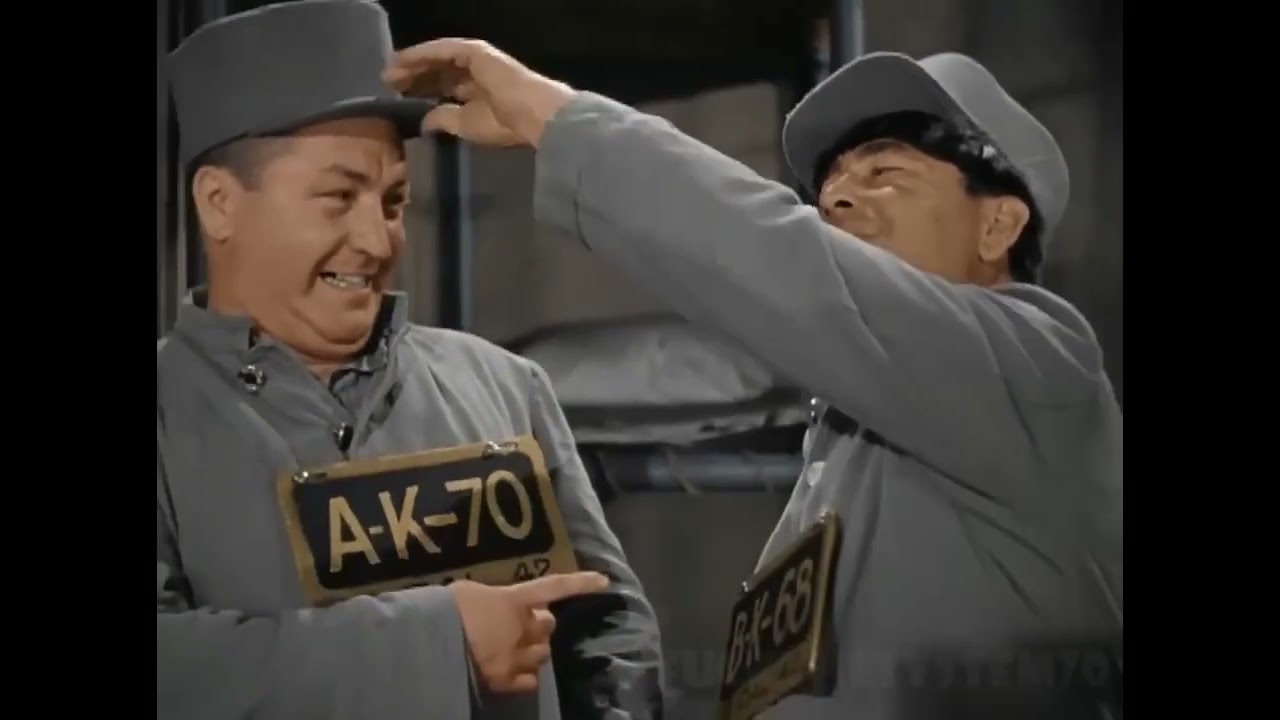 The Three Stooges Beer Barrel Polecats Color