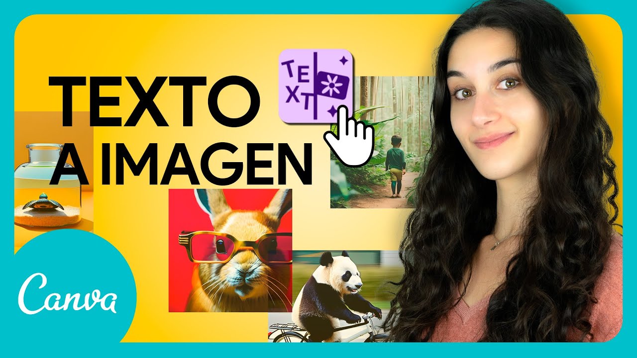 Genera imágenes en segundos con la IA de Canva 🤖📝🎨