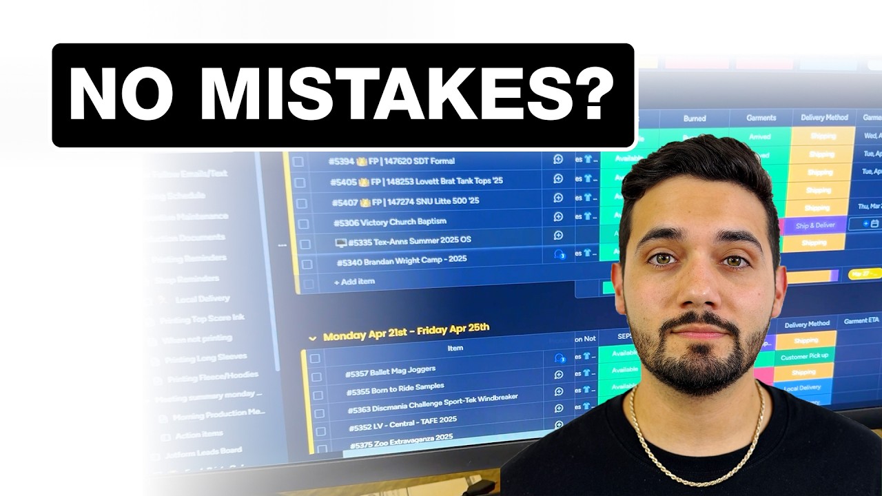 We Tried to Print 10 Jobs in 1 Day… No Mistakes Allowed!